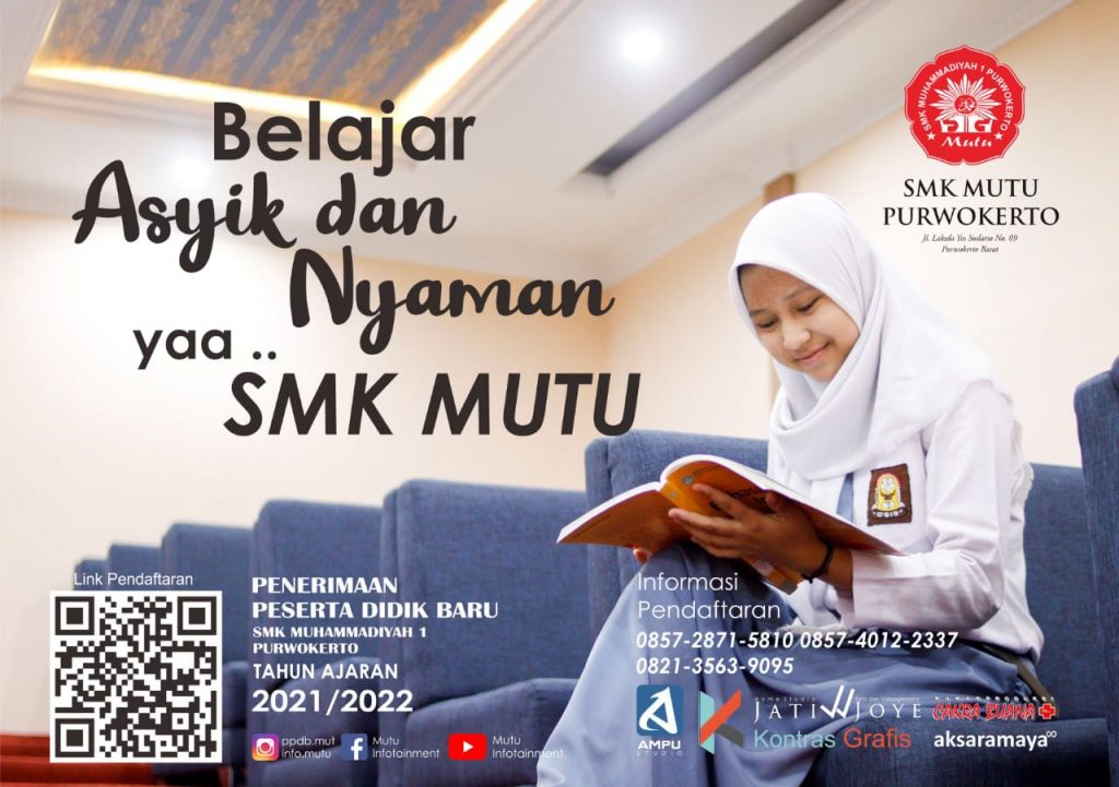 PPDB SMK Muhammadiyah 1 Purwokerto